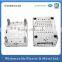 High precision plastic injection mold maker manufacturer with 718H, S136H, Nak80 steel