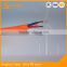 flexible control cables with thin soft copper wire conductor rubber insulation