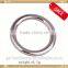 fashion metal swivel snap hook for bag JL-096