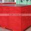 China red laminated poplar plywood and timber wood prices