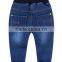 ribbing waistband cotton boys winter jeans polar fleece lined Baby Denim jeans children kids jeans boys denim trousers