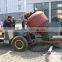 China Famous Topmac Brand mobile self-loading mixer