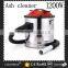 Low noise1200w motor 10-20L cloth filter or HEPA ash vacuum cleaner