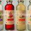 8oz customer logo glass beverage bottles wholesale 16oz