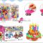 2015promotional gift for kids DIY set DIY Toy DIY Mosaic Art With Gemstones3d diy children's educational toy (TY08007)