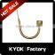 KYOK Antique Brass Curtain 0.5-1.2mm Hooks Wall Hooks Fixing,5m Textile Accessories Fancy Curtain Accessories