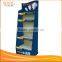 Advertising Retail Floor Display Stands Terminal For Lamb Supermarket