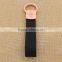 Hot sale rose gold leather keychain/blank key chain leather as promotion gift                        
                                                                                Supplier's Choice