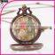 creative necklace watch wholesale flowers pocket watch