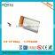 Factory Customized 3.7v 55mah Small Lipo Battery for Smart Wearable Equipment