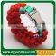 Low price bow shackle for paracord bracelet, custom LOGO bow shackle