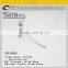 China fashion factory single hook kinds of metal hooks
