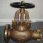 Marine Bronze Hose Globe/Angle Valves JIS F7334 5K/10K