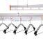 Fashion nature aliform wall mounted metal spice rack