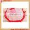 Floral printing ladies apron designs promotional kitchen apron