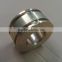 custom CNC turned bushing brass machine parts