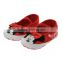 Manufacturers selling Mens Red Cotton cartoon soft non slip bottom toddler shoes one generation hs708