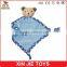 custom plush baby towel good quality animal head baby towel