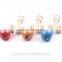 Solid Wood Beechwood Kendama With PU Painting Five Holes In The Ball