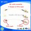 Free Sample Antenna Cable Bulkhead N female to SMA male Connector RF Cable Assembly