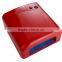 36 watt hottest sales 818 uv curing lamp for salon