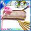 Promotional kid's unusual pencil bags lovely round zipper pencil cases for gifts back to school