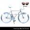 Classical design Aluminium Anodized fixed gear bicycle with single speed bike for wholesale