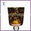 Trust Glassware Manufacturer 200mm Tall Glass Candle Holder Wholesale