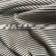 Shaoxing Zequn knitting R/T/SP rib Coarse Knit 2x2 yarn dyed rib fabric in China