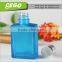30ml rectangular cosmetic eliquid aluminium glass dropper bottle