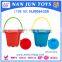 Plastic sand mold beach play set toy