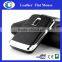 super flate leather pu wired computer optical mouse