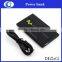 full color printing custom design 2200mAh mobile phone mini power bank