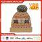 high quality beanie hat custom