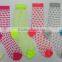 Dots ladies transparent socks