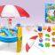 Hot Selling Sand and water table with umbrella 8804A waterpark equipment