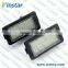 4X brighter than stock lamp high quality hot sale led license plate lamp for BMW