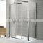 Rectangle Tempered Glass Shower Enclosure Bathroom Shower Cabin With Frame Aluminium Alloy