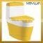 Black & white Siphonic One piece Toilet M5826