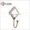 European home decor decorative crystal curtain wall tie back hooks