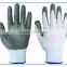 cheap safety nitrile coated gloves with smooth finish