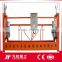 China manufacturer for ZLP series Mast climbing work platform
