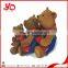 2015 wholesale custom plush toy, china plush toy animals, teddy bear family