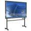 85inch infrared finger touch interactive whiteboard used for education and business conference