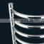 Round shape polished stainless steel radiator