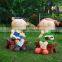 Customize Cartoon character figurines with resin material