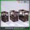 Wholesale 2 Bottle Pine Wooden Wine Box