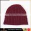 Top hot selling loose knitted hip hop knit beanie hat