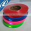 Red 1 inch fire resistant PVC reflective tape