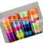 Colourful packing gift box ribbon satin